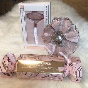 New Limited BeautyBio Rose Quartz Roller & Party Popper Volumizing Lip Serum (3)